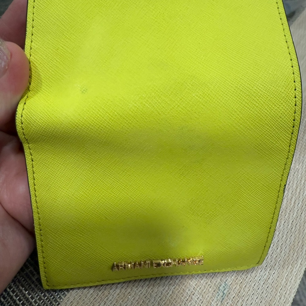 Armani Exchange Lime Green Women's Bag